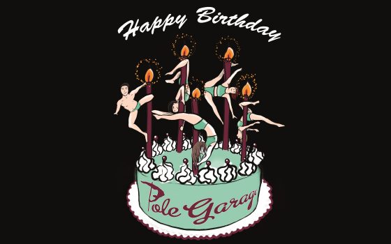 Happy Birthday Party – 5 Jahre Pole Garage!